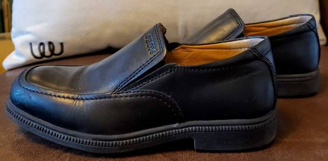 GEOX children's dress shoes, Size 13, Black - photo 5