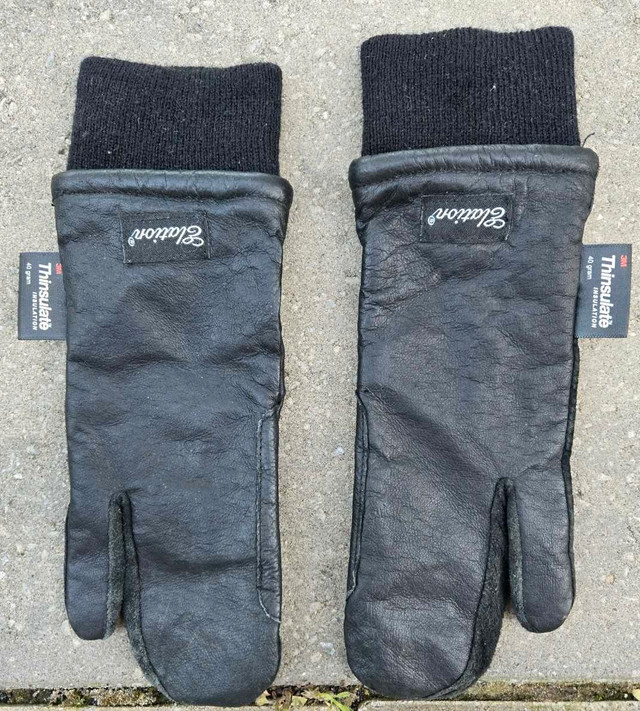 Winter Riding Mittens