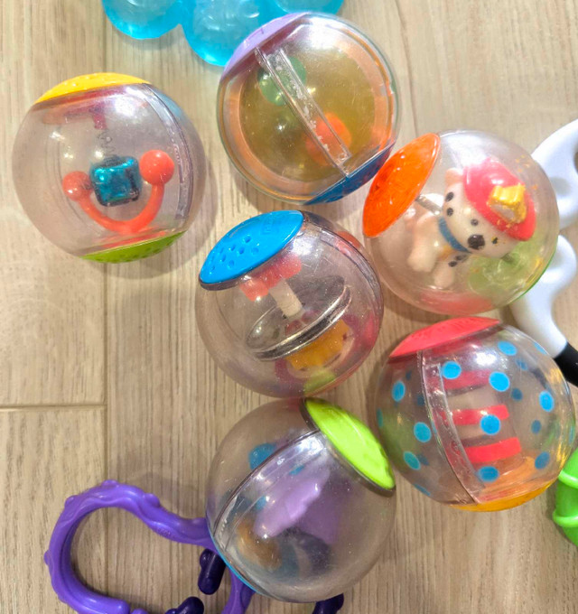 Toy balls
