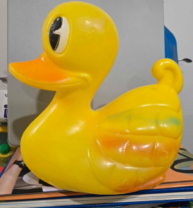 Duck bath toy - Vintage