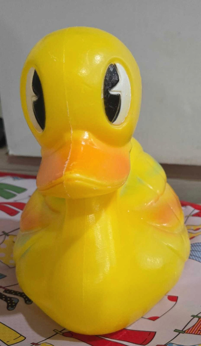 Duck bath toy - Vintage - photo 2