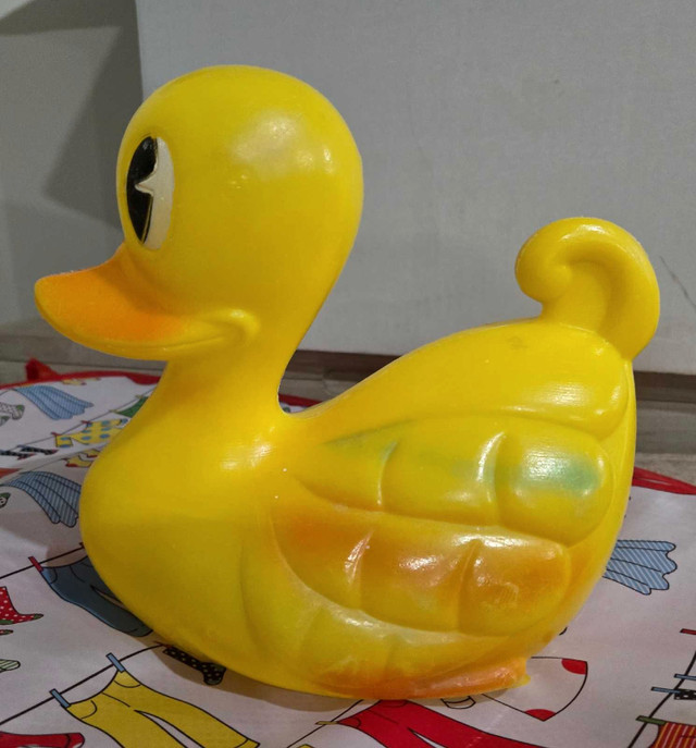 Duck bath toy - Vintage - photo 3