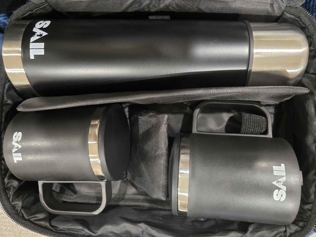 NEW Insulated mugs & thermos SAIL - photo 3