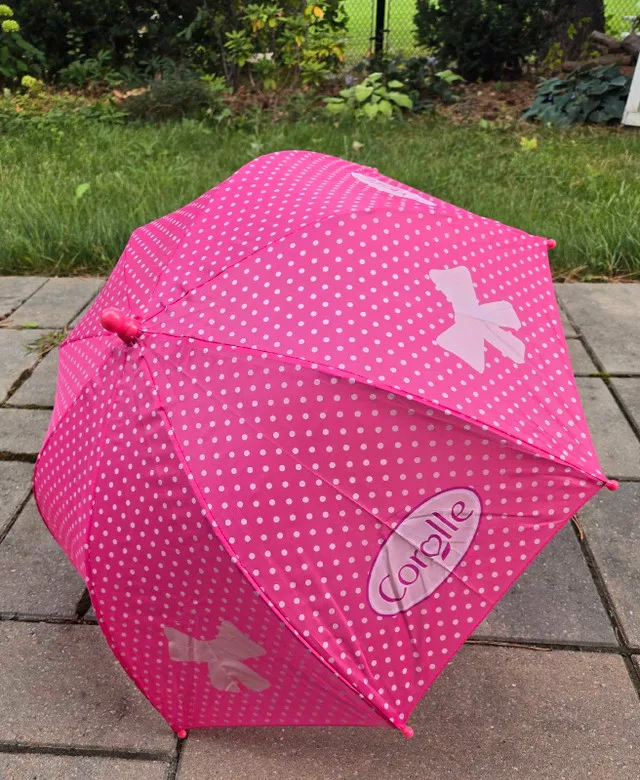 NEW Corolle children's umbrella thumbnail