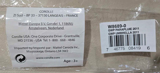 NEW Corolle children's umbrella - photo 5