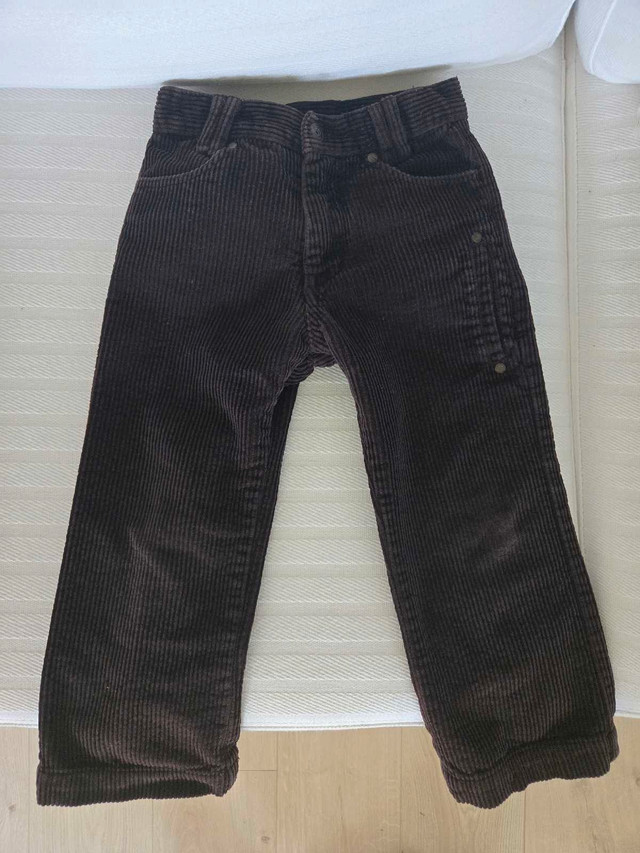 Jacadi Paris Corduroy children's pants. Size 4.