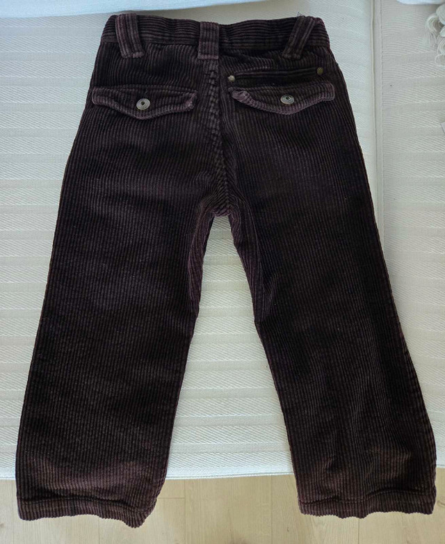 Jacadi Paris Corduroy children's pants. Size 4. - photo 2