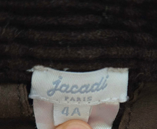 Jacadi Paris Corduroy children's pants. Size 4. - photo 3