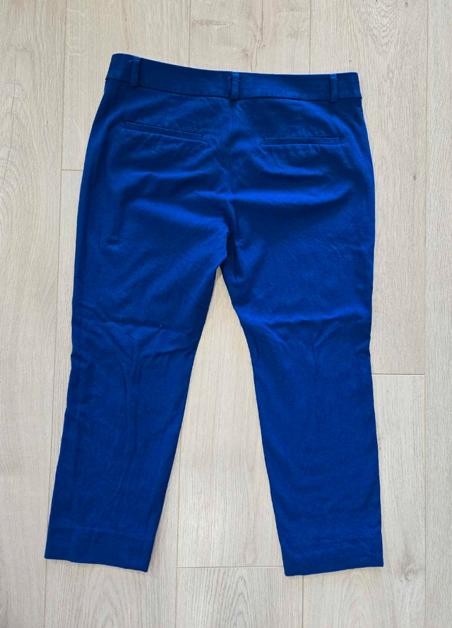 Banana Republic Sloan Crop pants Size 8 Petite - photo 2