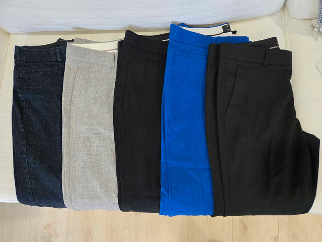 Banana Republic Ryan dress pants Size 4 Petite - photo 5
