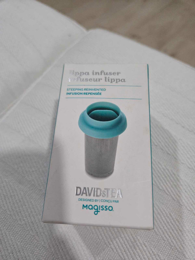 David's Tea Lippa Infuser