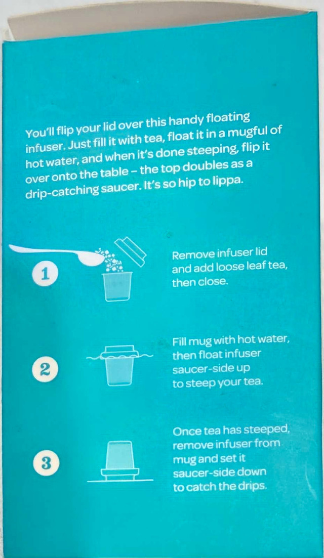 David's Tea Lippa Infuser - photo 4