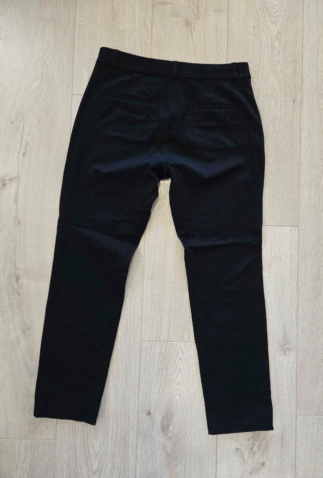 Banana Republic Sloan Black Curvy fit pants. Size 6 - photo 2