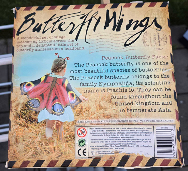 Butterfly wings & antennae - photo 4