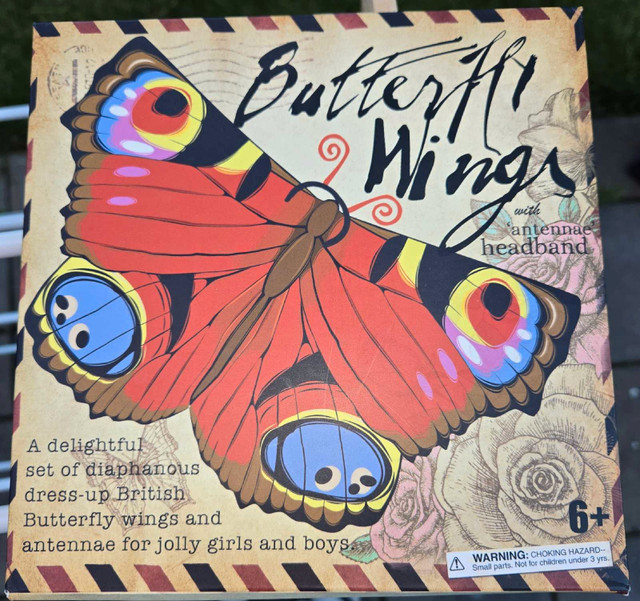 Butterfly wings & antennae - photo 5