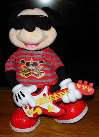 Disney's Mickey mouse, Singing, moving toy thumbnail