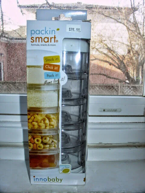Snack stacker - Packin' Smart snacks & formula more thumbnail