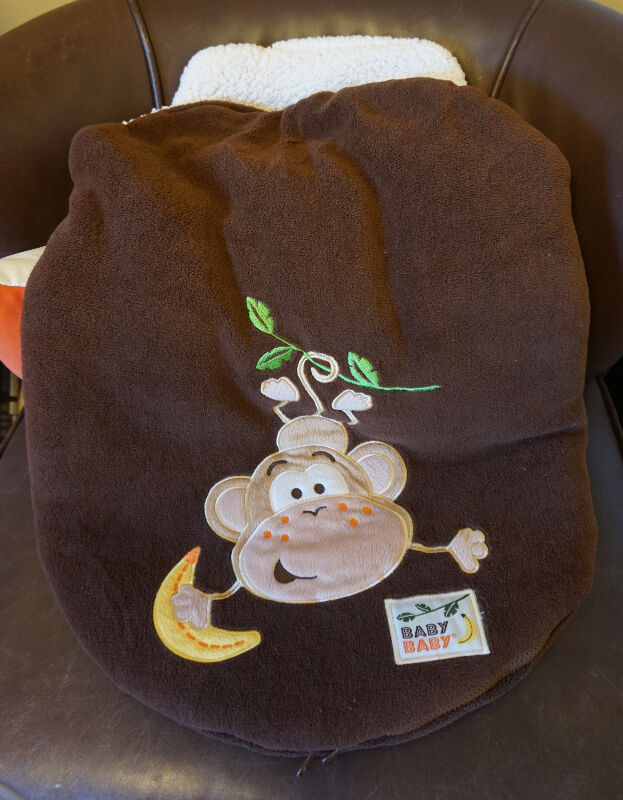 Stroller blanket