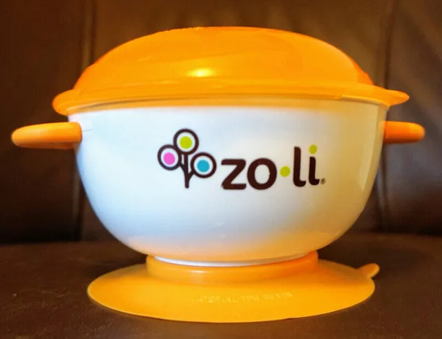 STUCK Feeding Bowl Set By Zoli thumbnail