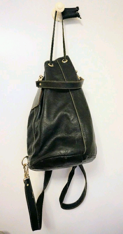 Leather bag - Brown