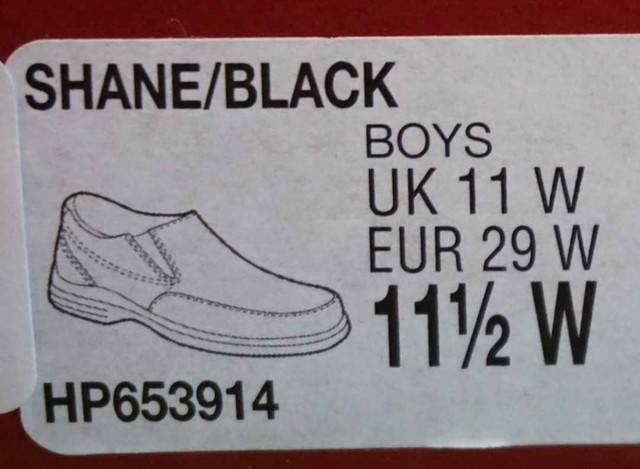 Dress shoes - Hush Puppies, Size 11.5 (29 EUR) - photo 5