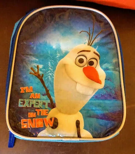 NEW Disney lunch bag - Olaf (from Frozen) thumbnail