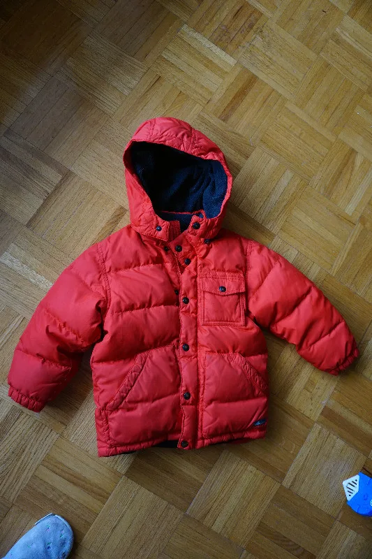 GAP Puffer jacket, Size 5 - Orange thumbnail