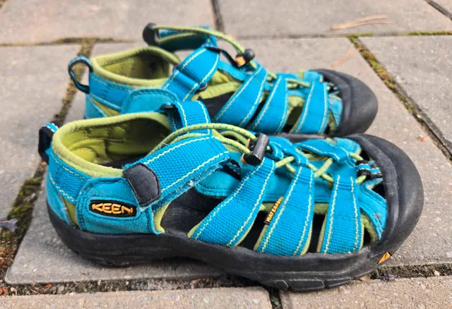 Keen sandals - children's, light blue thumbnail