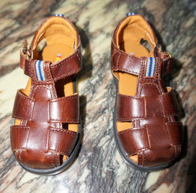 Stride Rite leather Sandals, toddler 7.5