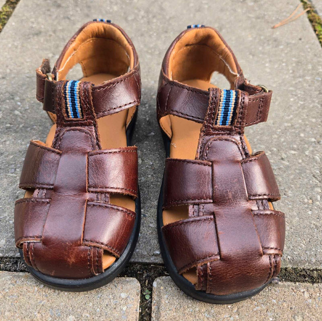 Stride Rite leather Sandals, toddler 7.5 - photo 2