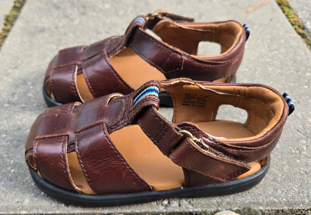 Stride Rite leather Sandals, toddler 7.5 - photo 3