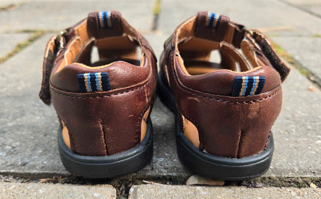 Stride Rite leather Sandals, toddler 7.5 - photo 4