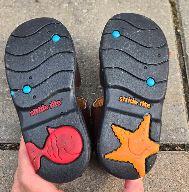 Stride Rite leather Sandals, toddler 7.5 - photo 5
