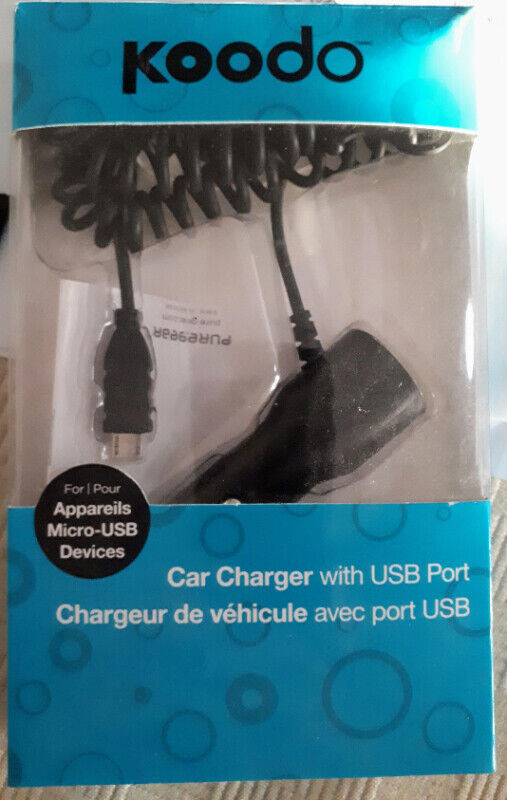 Car charger for mobile phone