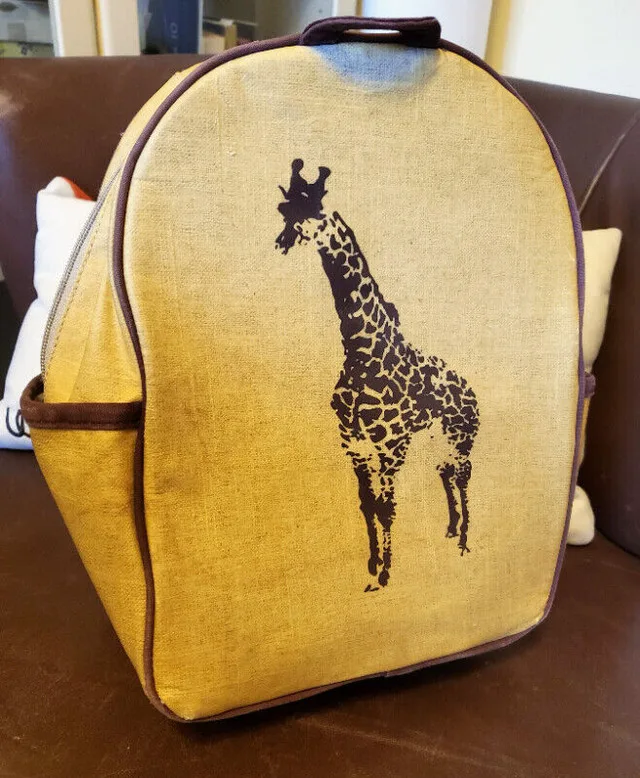 SoYoung Toddler backpack - Giraffe thumbnail