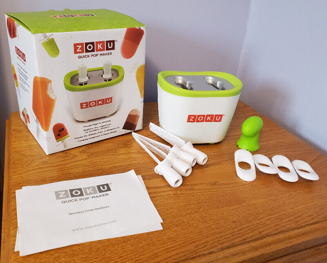 Zoku Quick Pop Maker (popsicles)