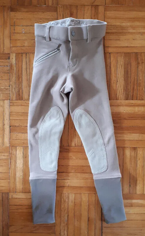 Children's Breeches, Size 6, Beige. Elation Red Label thumbnail