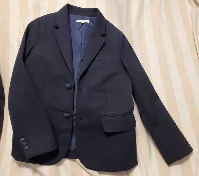 Jacadi wool suit. Size 8 thumbnail