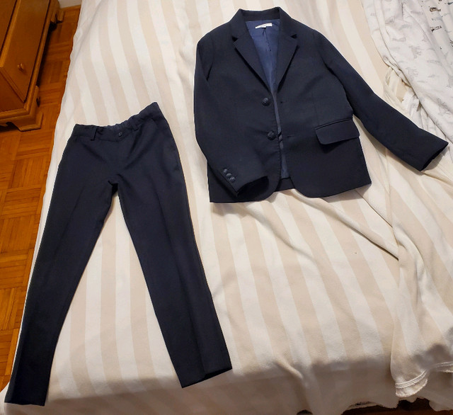 Jacadi wool suit. Size 8 - photo 2