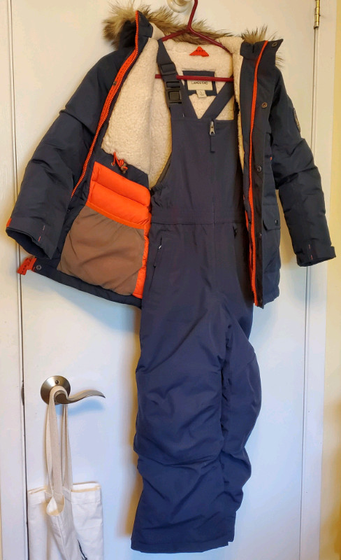 Land's End Down Parka & Snow Pants, Size 7+ - photo 2