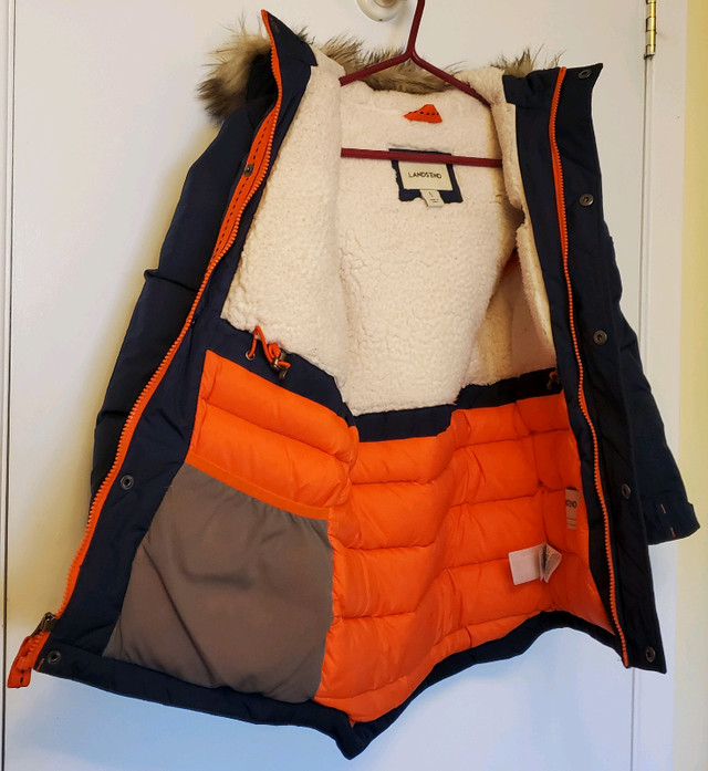 Land's End Down Parka & Snow Pants, Size 7+ - photo 3