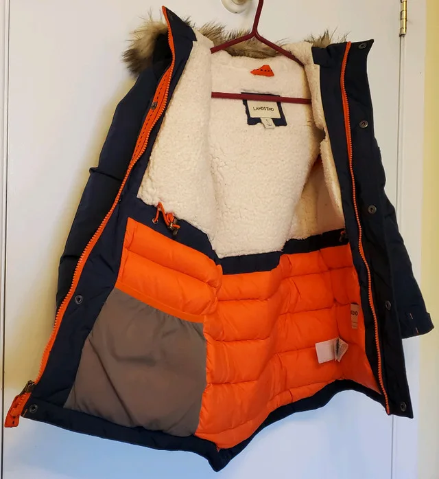 Land's End Down Parka & Snow Pants, Size 7+ image indicator(3)