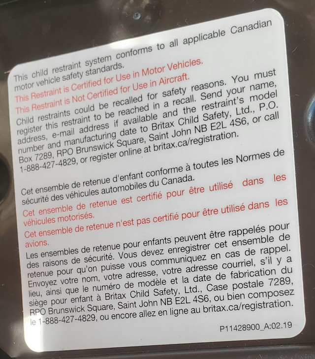 Britax Highpoint Booster seat - photo 4