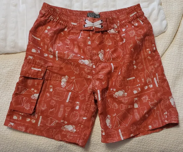 ROOTS swim shorts Size 6 thumbnail