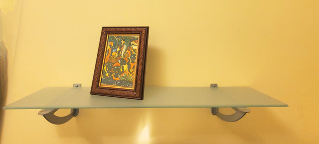 Glass display shelf - photo 3