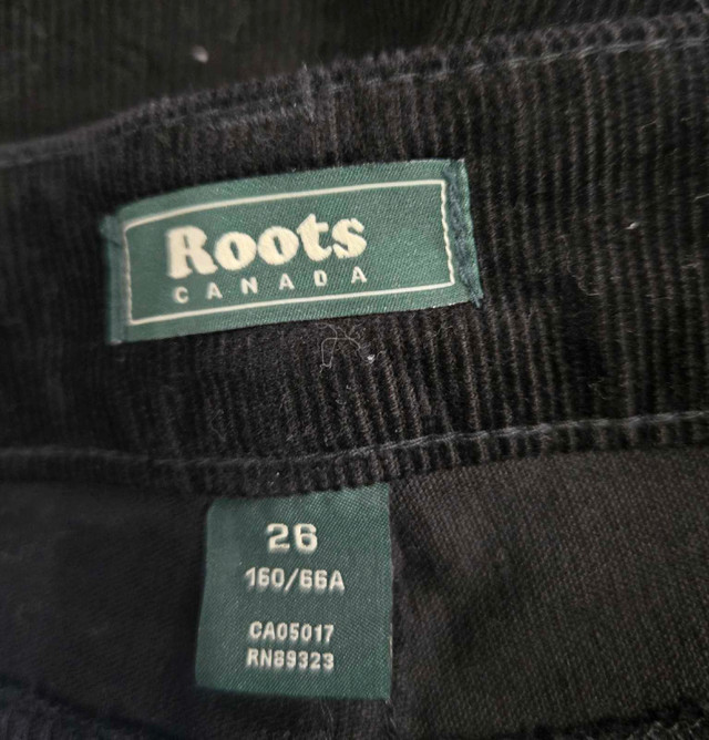 ROOTS Corduroy pants. Size 28 - photo 3