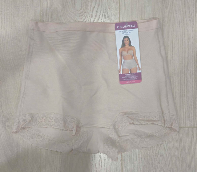NEW Curveez Perfect Shape Boyshort, Firm control