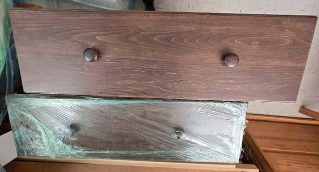 Solid wood bed. King. 3 large drawers. Mattr - photo 3