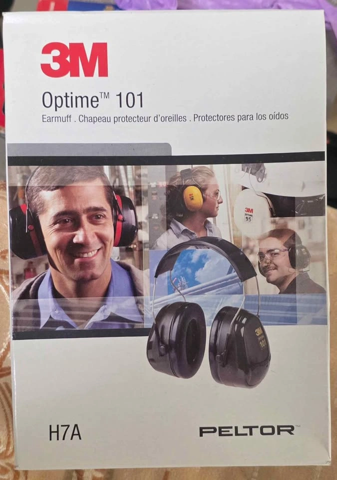 3M Peltor X3A & Optime 101 H7A Earmuffs - photo 2
