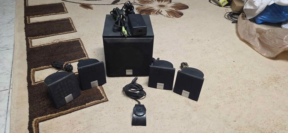 Creative Inspire 4.1 4400 Speaker System - photo 3